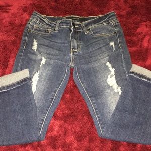 Girls Joes jeans denim Capri
